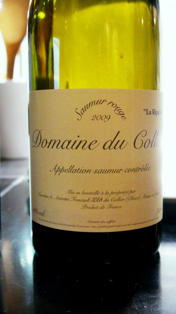 Domaine de Collier « La Ripaille », Saumur, 2009 Domaine de Collier « La Ripaille », Saumur, 2009