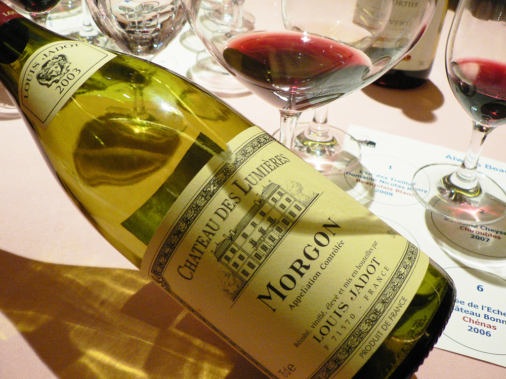 Château des Lumières (Louis Jadot) Morgon 2003