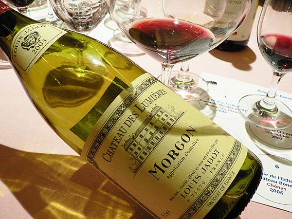 Château des Lumières (Louis Jadot) Morgon 2003