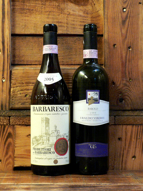 Produttori del Barbaresco, Barbaresco 2005 + Eraldo Viberti, Barolo 1999 Produttori del Barbaresco, Barbaresco 2005 + Eraldo Viberti, Barolo 1999