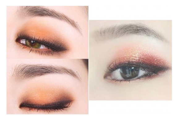 【美妝】橙酒系濛眼妝●好像夕陽西下橘霞四起的超夢幻眼妝● - 第2張圖 1451648790490.jpg