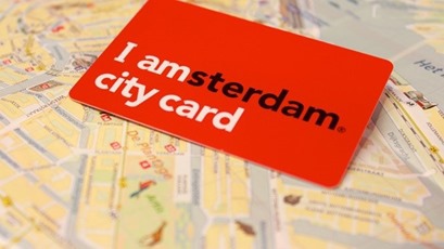 I amsterdam City Cardbewerkt