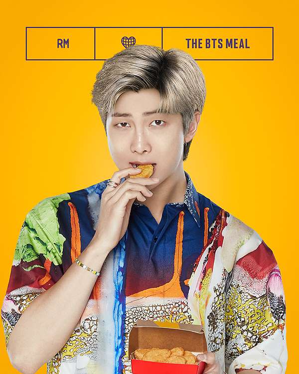 防彈少年團bts X 麥當勞聯名套餐 Winter S Diary 痞客邦