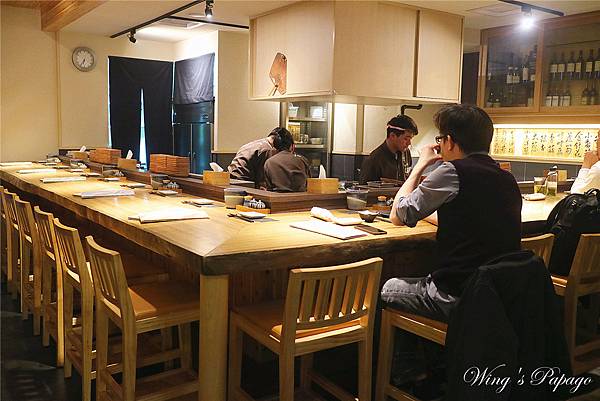 台北鳥喜とり喜，日式雞肉串燒料理/米其林一星餐廳/雞生蠔，柔