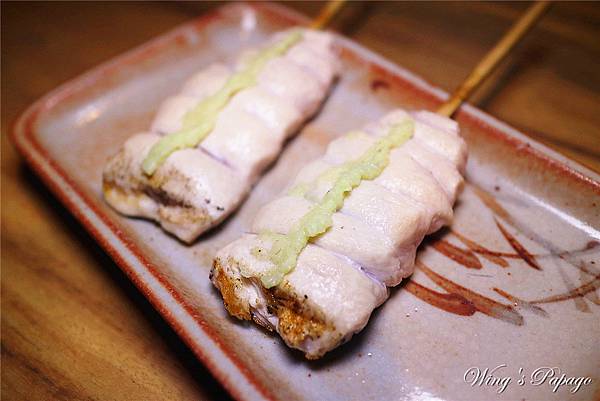台北鳥喜とり喜，日式雞肉串燒料理/米其林一星餐廳/雞生蠔，柔