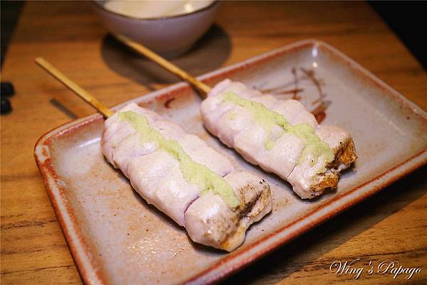 台北鳥喜とり喜，日式雞肉串燒料理/米其林一星餐廳/雞生蠔，柔