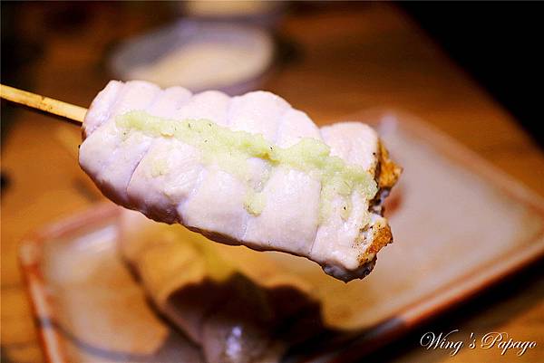 台北鳥喜とり喜，日式雞肉串燒料理/米其林一星餐廳/雞生蠔，柔
