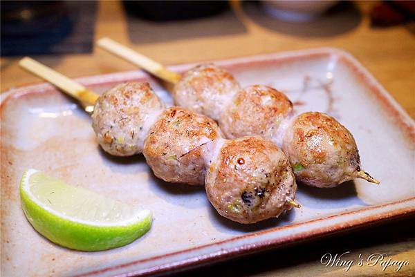 台北鳥喜とり喜，日式雞肉串燒料理/米其林一星餐廳/雞生蠔，柔