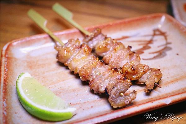 台北鳥喜とり喜，日式雞肉串燒料理/米其林一星餐廳/雞生蠔，柔