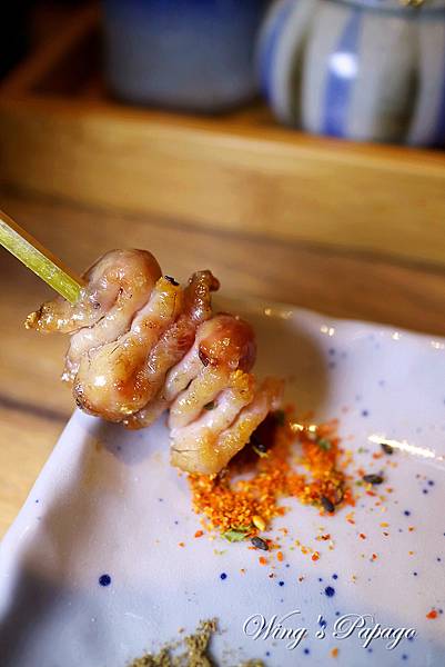 台北鳥喜とり喜，日式雞肉串燒料理/米其林一星餐廳/雞生蠔，柔