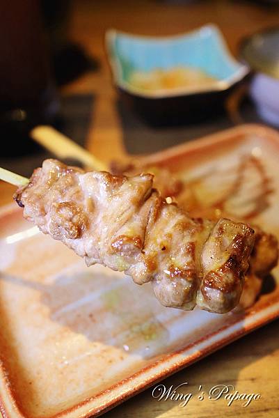 台北鳥喜とり喜，日式雞肉串燒料理/米其林一星餐廳/雞生蠔，柔