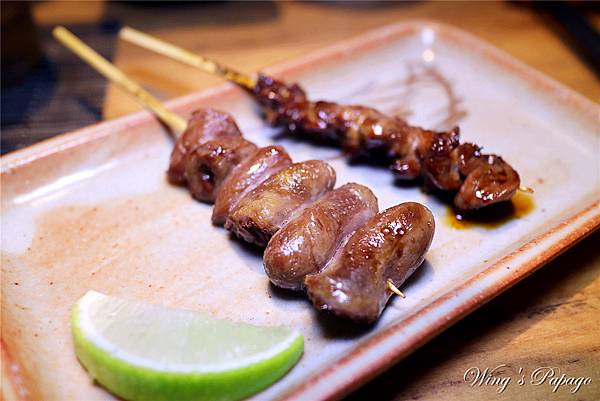 台北鳥喜とり喜，日式雞肉串燒料理/米其林一星餐廳/雞生蠔，柔