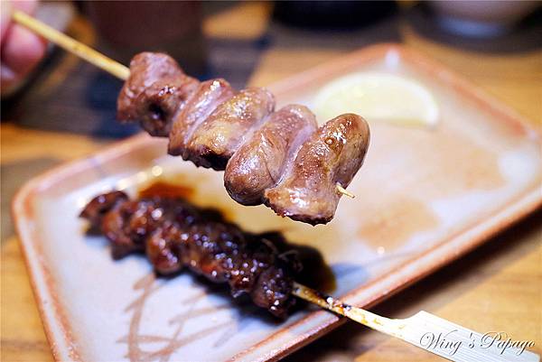 台北鳥喜とり喜，日式雞肉串燒料理/米其林一星餐廳/雞生蠔，柔