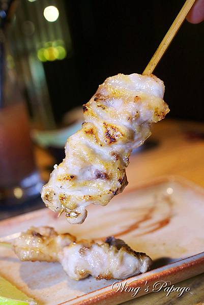 台北鳥喜とり喜，日式雞肉串燒料理/米其林一星餐廳/雞生蠔，柔