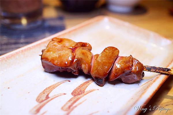 台北鳥喜とり喜，日式雞肉串燒料理/米其林一星餐廳/雞生蠔，柔