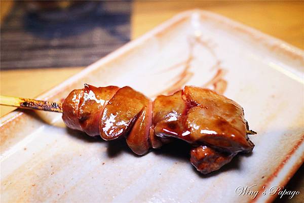 台北鳥喜とり喜，日式雞肉串燒料理/米其林一星餐廳/雞生蠔，柔