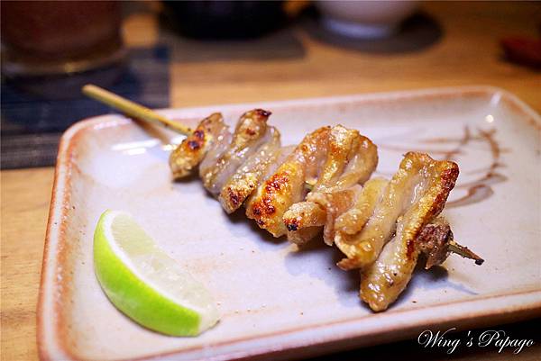 台北鳥喜とり喜，日式雞肉串燒料理/米其林一星餐廳/雞生蠔，柔