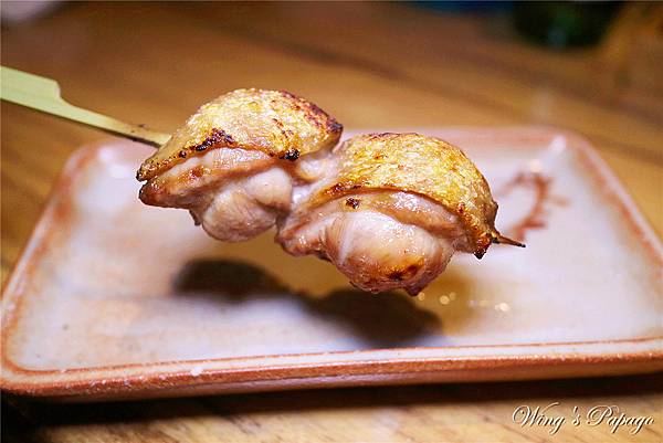 台北鳥喜とり喜，日式雞肉串燒料理/米其林一星餐廳/雞生蠔，柔