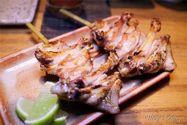 台北鳥喜とり喜，日式雞肉串燒料理/米其林一星餐廳/雞生蠔，柔