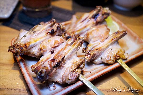 台北鳥喜とり喜，日式雞肉串燒料理/米其林一星餐廳/雞生蠔，柔
