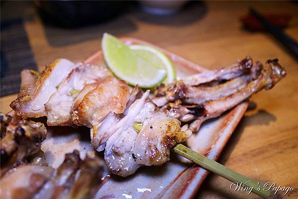 台北鳥喜とり喜，日式雞肉串燒料理/米其林一星餐廳/雞生蠔，柔