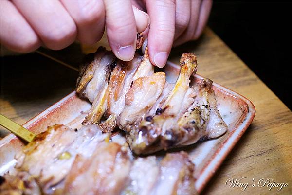 台北鳥喜とり喜，日式雞肉串燒料理/米其林一星餐廳/雞生蠔，柔