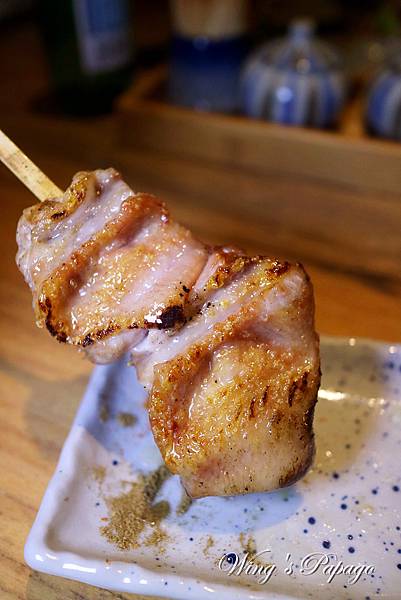 台北鳥喜とり喜，日式雞肉串燒料理/米其林一星餐廳/雞生蠔，柔