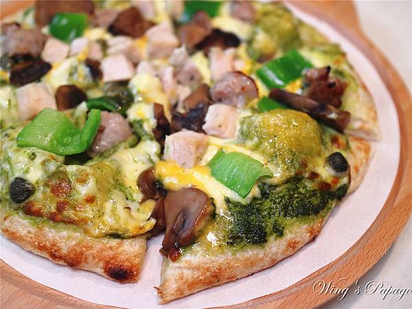 娛樂城 2分鐘就能烤出客製化披薩，C Pickza，pizz