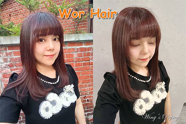 台北染髮推薦，Wor髮廊中正紀念堂店，染燙1200元起不分長