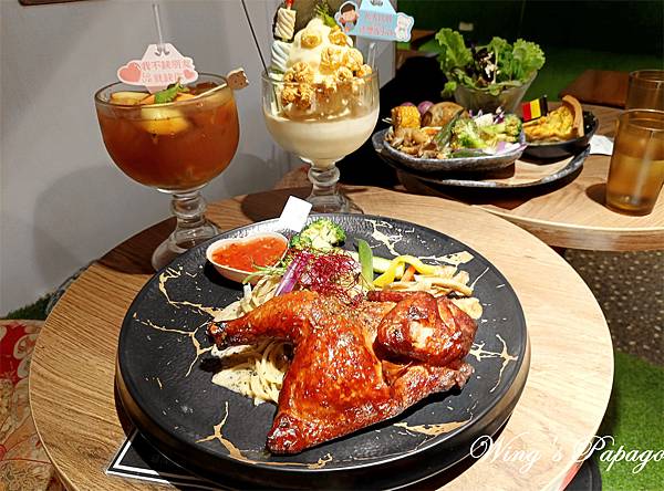 台北不限時咖啡廳，奧蘿茉咖啡館，網美渡假風餐廳，貓咪咖啡廳，