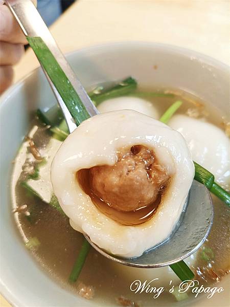 施家鮮肉湯圓
