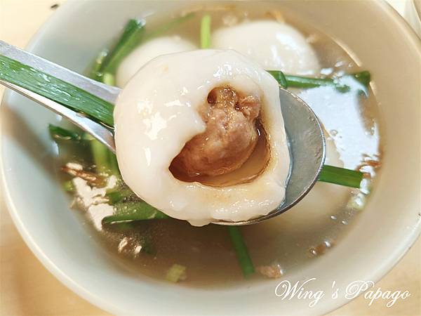 米其林必比登推薦，施家鮮肉湯圓，皮Q肉嫩湯汁香，60年老店，