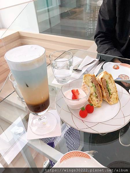 [食記] 台北大安 YUME cafe願夢咖啡下午茶輕食