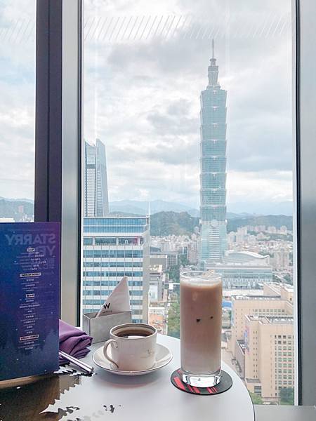 [食記] 台北信義 紫艷酒吧．限定下午茶W Hotel