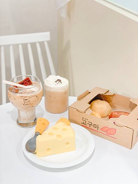 [食記] 台北大安 ChocoChez．韓國擬真麵包咖啡