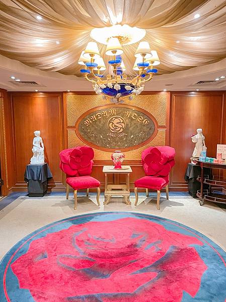 [食記] 台北中山 玫瑰夫人．不限時低調歐式下午茶