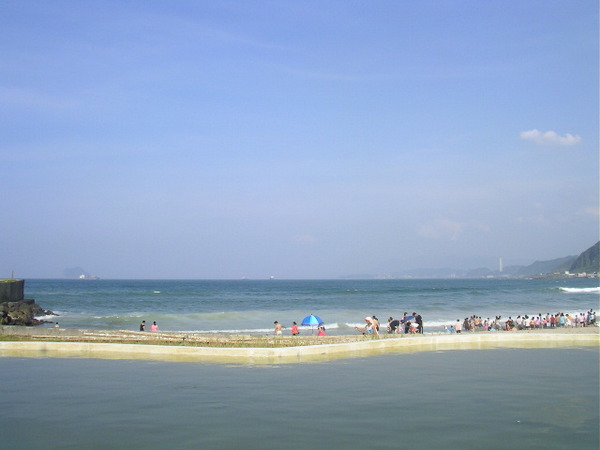 美麗天與海