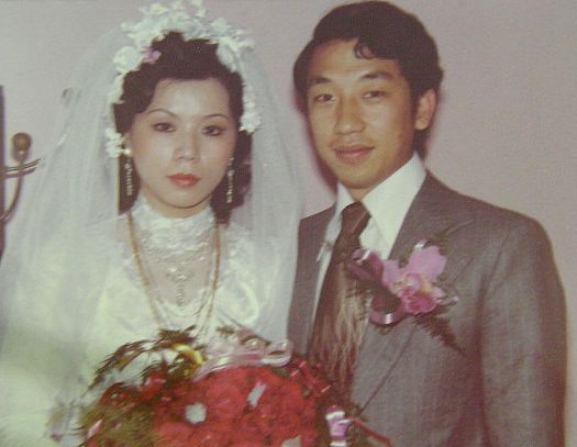 ★‧老爸老媽的結婚照