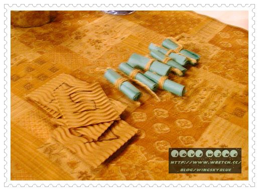我很認真製作的交換禮物遊樂籤