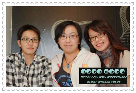 ★‧ 20081124秀甄離職前我們3人的合照