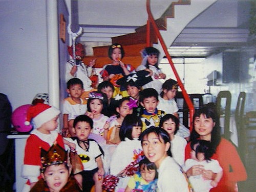 ★‧我19歲在幼稚園當助教時
