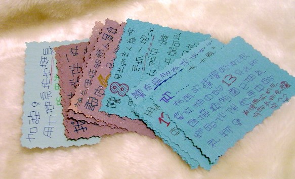 13支任務籤合照