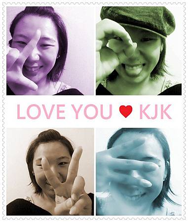 我參加應援的照片  哈哈哈哈  LOVE YOU ♥ KJK