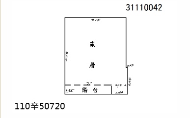 10/20法拍屋(撤回)▌中山區合江街94巷10號2樓|捷運