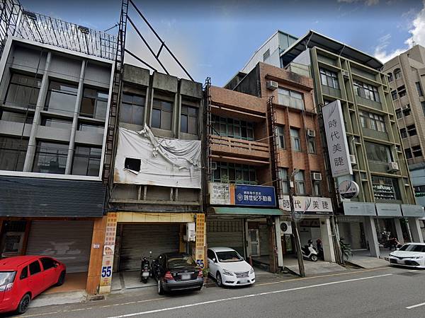 10/19法拍屋(拍定)▌中壢區元化路31號4層樓|透天金店