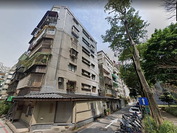 12/20法拍屋(拍定)▌大安區仁愛路三段31巷11-6號4