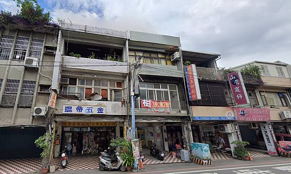 12/12法拍屋(拍定)▌龜山區山鶯路25號2層樓|透天金店