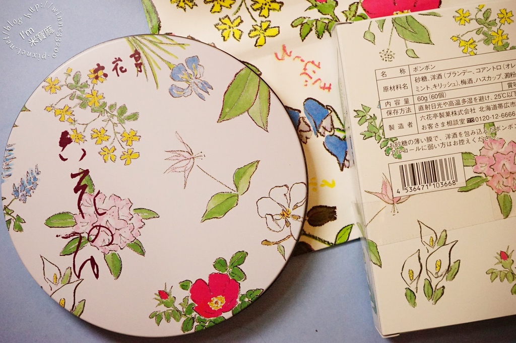 北海道六花亭 草莓搭黑白巧克力 萊姆葡萄酒餅乾 酒糖 不去北海道 但也擁有六花亭 米寶麻幸福滿載 痞客邦
