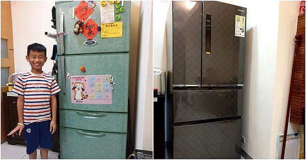 冰箱推薦 Panasonic國際牌610l 星空黑 變頻四門電冰箱 薄壁化設計 收納更多 米寶麻幸福滿載 痞客邦