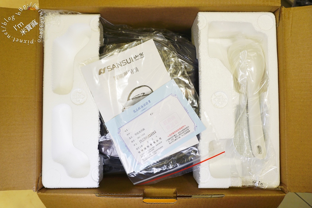 SANSUI山水智能萬用鍋SRC-H58┃一機完勝十大廚電。雙重溫控、均勻加熱。SGS檢驗合格。還可以當舒肥機 SANSUI山水智能萬用鍋SRC-H58